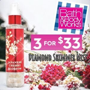 Japanese Cherry Blossom Diamond Shimmer - Bath & Body Works